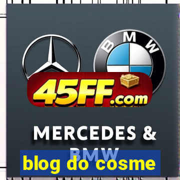 blog do cosme